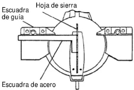 HITACHI C 10FCE2 - Inspección de la palanca - 2