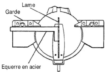 HITACHI C 10FCE2 - Inspection du levier - 2