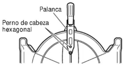 HITACHI C 10FCE2 - Inspección de la palanca - 1