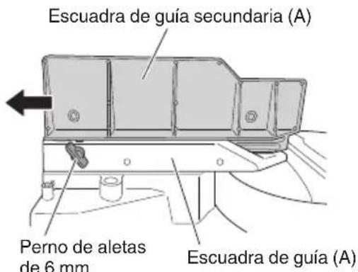 HITACHI C 12RSH2 - Comprobación de la posición de límite inferior de la hoja de sierra - 3