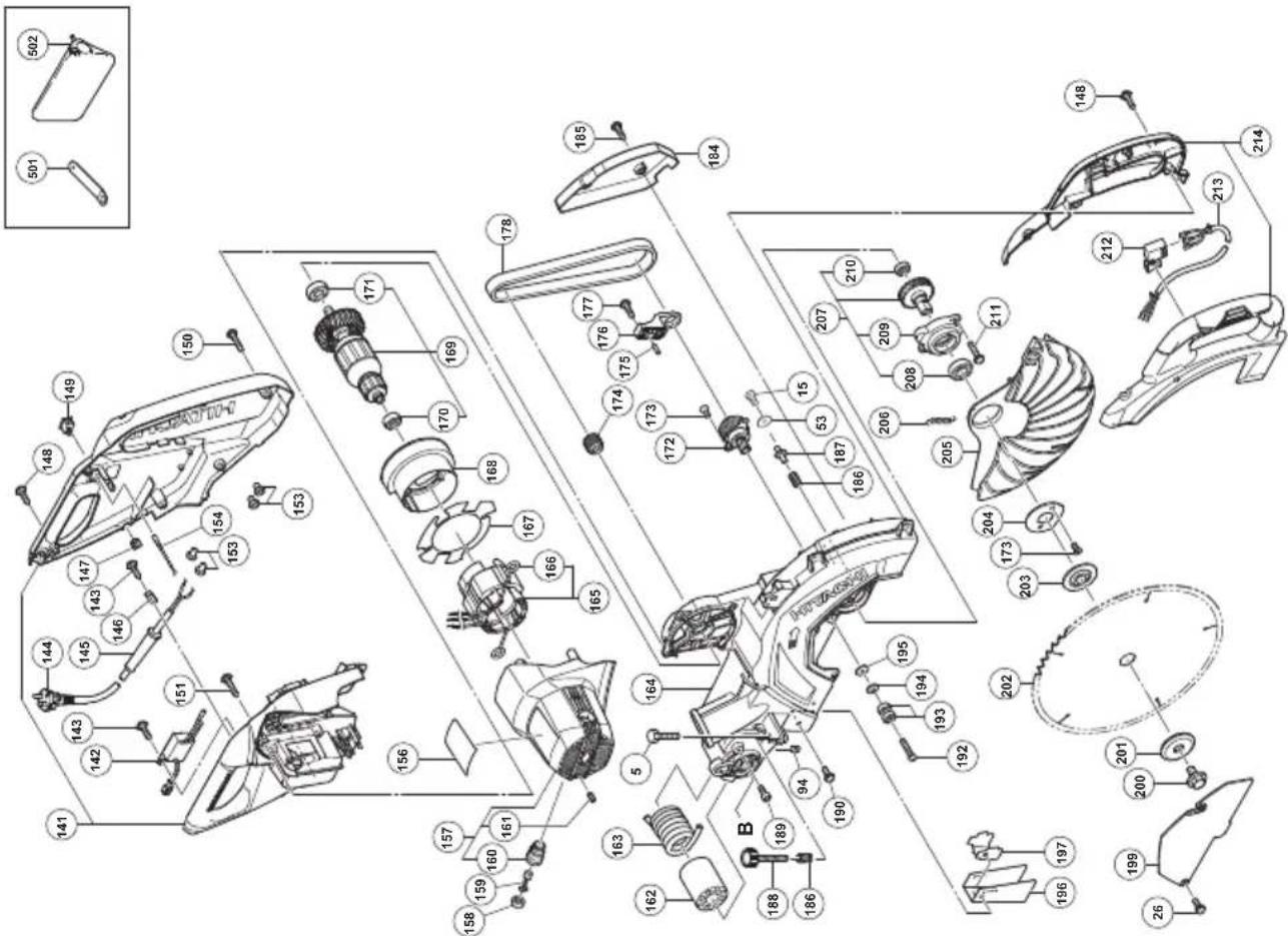 HITACHI C 12RSH2 - AVERTISSEMENT: - 6