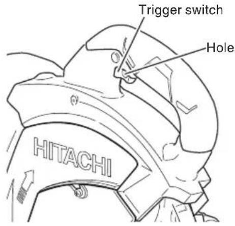 HITACHI C 12RSH2 - Switch operation - 1