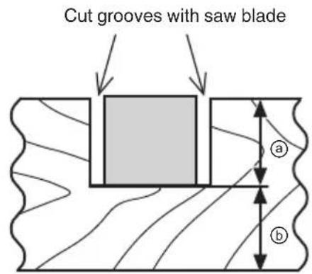 HITACHI C 12RSH2 - Groove cutting procedures - 1