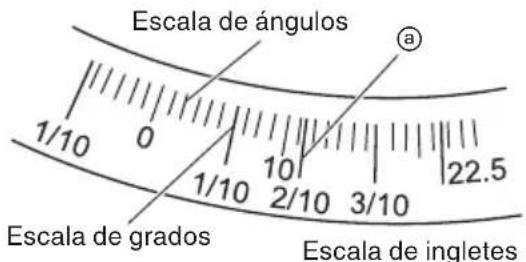 HITACHI C 12RSH2 - Procedimiento de corte de ingletes - 2