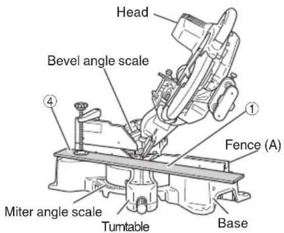 HITACHI C 12RSH2 - For bevel cut setting - 5