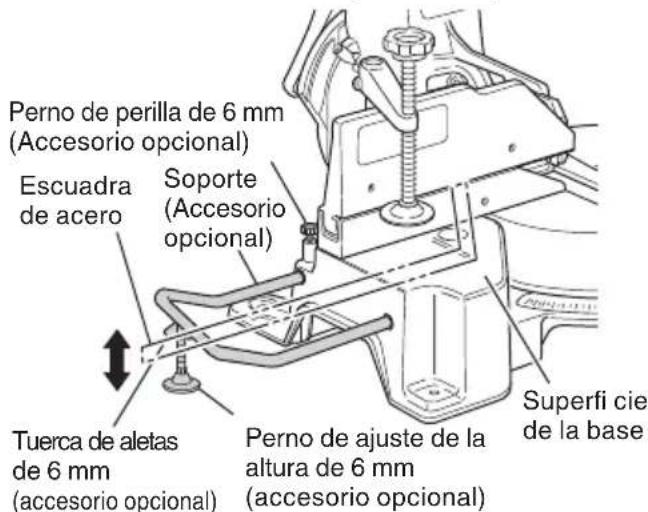 HITACHI C 12RSH2 - Instalación de los soportes ... (Accesorios opcionales) - 1
