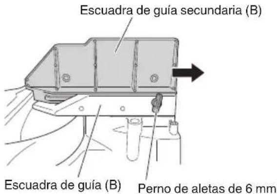 HITACHI C 12RSH2 - Comprobación de la posición de límite inferior de la hoja de sierra - 5