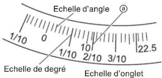 HITACHI C 12RSH2 - Procédure de coupe d'onglet - 2