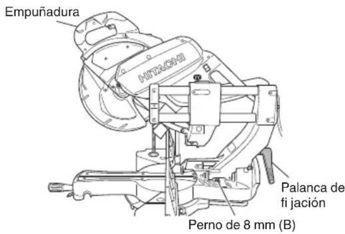 HITACHI C 12RSH2 - Ajuste preciso del ángulo de bisel - 1