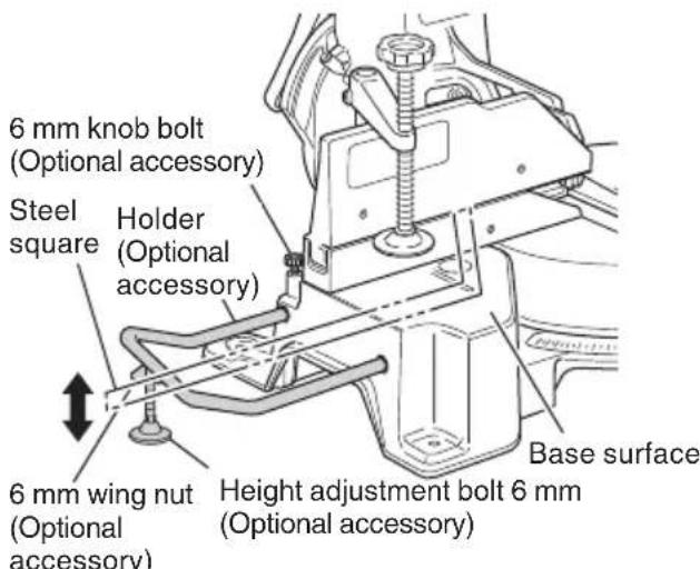 HITACHI C 12RSH2 - Installing the holders ... (Optional accessory) - 1