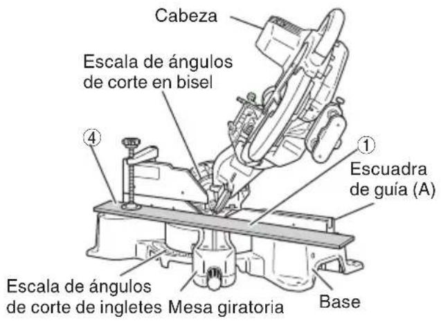 HITACHI C 12RSH2 - Para el ajuste del corte en bisel - 5
