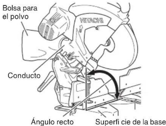 HITACHI C 12RSH2 - Forma de utilizar la bolsa para el polvo (Accesorio estándar) - 1
