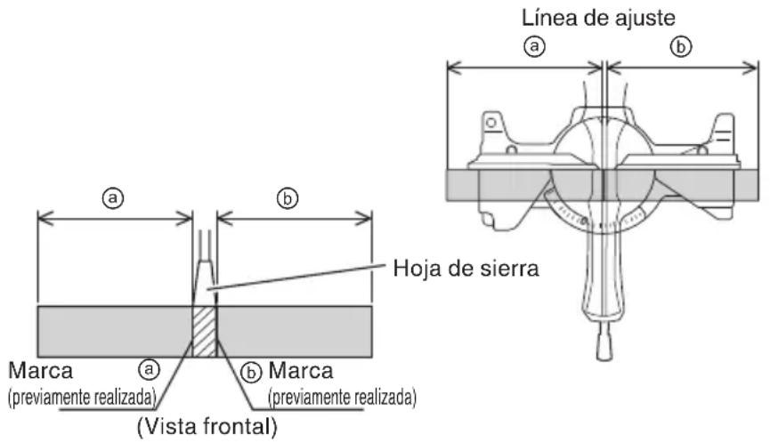 HITACHI C 12RSH2 - Operación de corte - 1