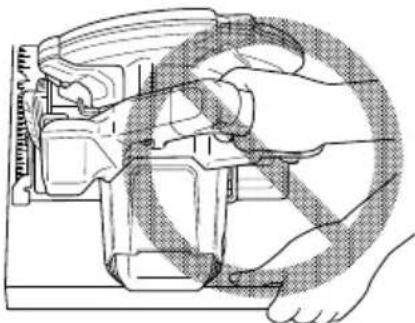 HITACHI C7UR - WARNING: - 3