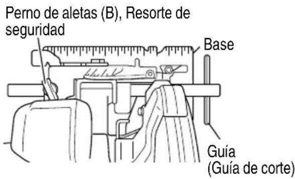 HITACHI C7UR - Regulación de la guía (Guía de corte) (Fig. 10, 11) ......Accesorio opcional - 2