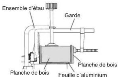 HITACHI C 10FSHC - REMARQUE: Quand on découpe une seule encoche à l'une des extrémités de la pièce, retirer la section inutile avec un ciseau - 2