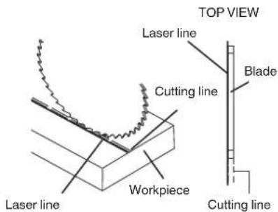 HITACHI C 10FSHC - The laser guide - 2