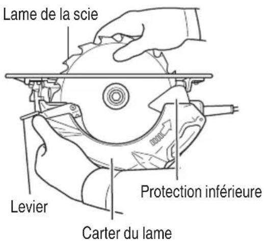 METABO C7BUR - Montage de la lame - 1