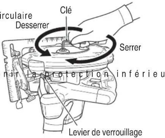 METABO C7BUR - Montage de la lame - 3