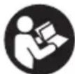 METABO C7BUR - MEANINGS OF SYMBOLS - 1