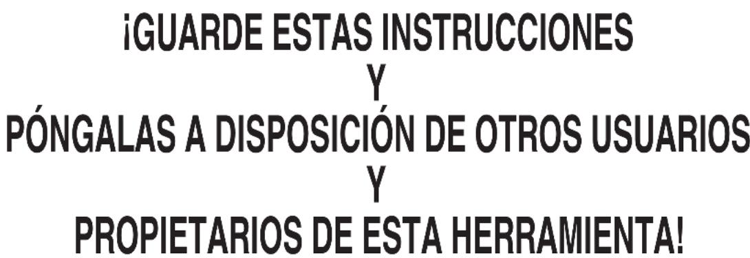METABO C1807DAQ4 - ADVERTENCIA - 3