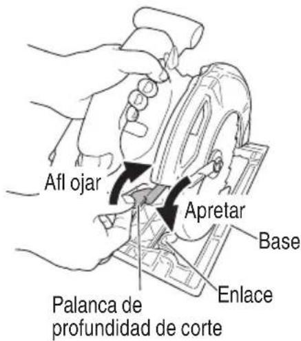 METABO C1807DAQ4 - Ajuste de la profundidad de corte (Fig. 16) - 1