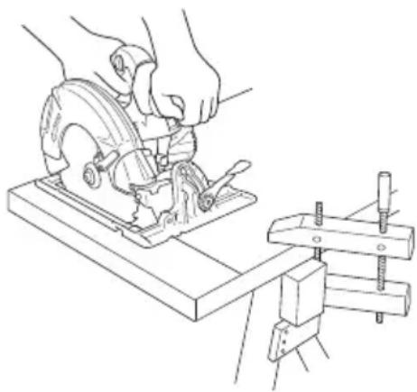 METABO C1807DAQ4 - ADVERTENCIA inferior se cierra - 1