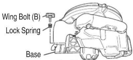 METABO C1807DAQ4 - Attaching the guide (sold separately) - 1