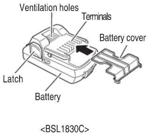 METABO C1807DAQ4 - Battery (optional accessories) 3. Battery Charger (optional accessories) - 1