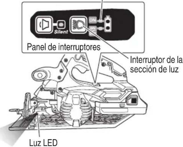 METABO C1807DAQ4 - Cómo utilizar la luz LED - 1