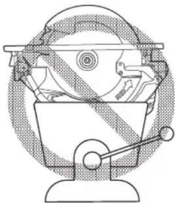METABO C1807DAQ4 - ADVERTENCIA inferior se cierra - 3