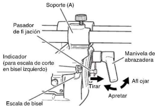 METABO C8FSHE - Procedimientos de corte de ingletes - 1