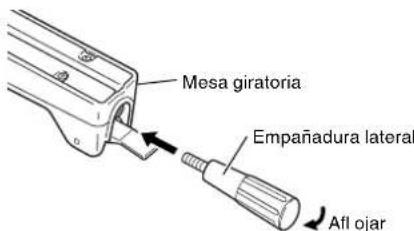 METABO C8FSHE - Instale el asa lateral (Fig. 6) - 1