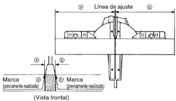 METABO C8FSHE - Operación de corte - 1