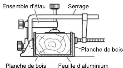 METABO C8FSHE - Procédure de réglage de la profondeur de coupe : - 5