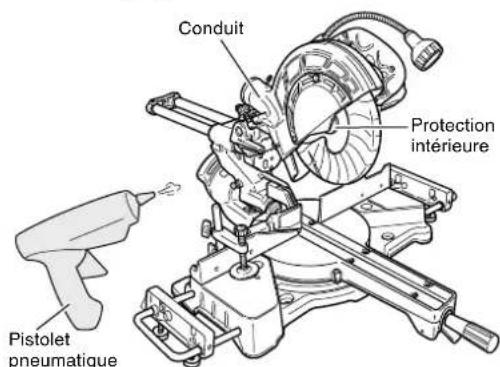 METABO C8FSHE - TRANSPORT DU CORPS PRINCIPAL - 1