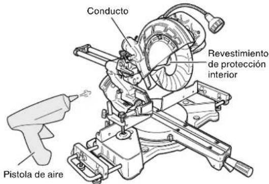 METABO C8FSHE - Limpieza - 1