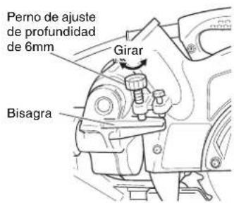 METABO C8FSHE - Comprobación de la posición de límite inferior de la hoja de sierra - 3