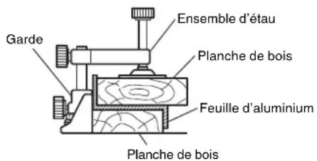 METABO C8FSHE - Procédure de réglage de la profondeur de coupe : - 4