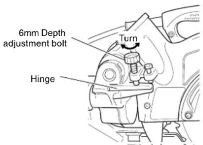 METABO C8FSHE - Groove cutting procedures - 2