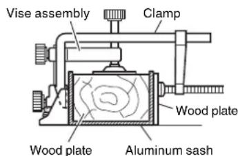 METABO C8FSHE - Cutting easily-deformed materials, such as aluminum sash - 2