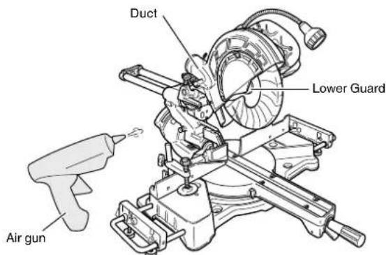 METABO C8FSHE - Cleaning - 1