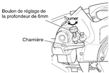 METABO C8FSHE - Procédures de coupe d'encoche - 2