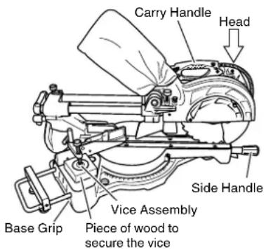 METABO C8FSHE - TRANSPORTATION OF THE MAIN BODY - 1