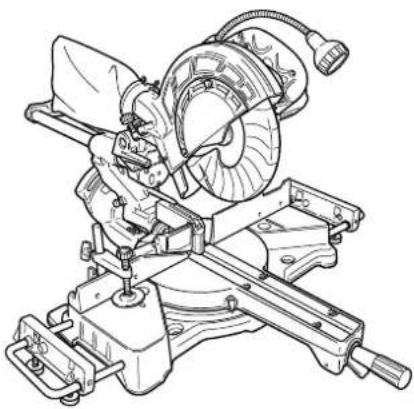 METABO C8FSHE - 1