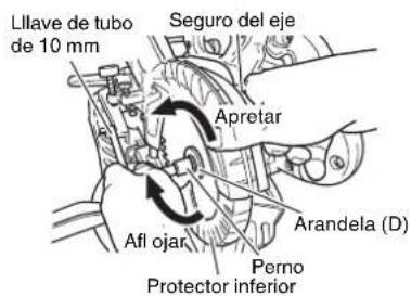 METABO C8FSHE - MONTAJE Y DESMONTAJE DE LA HOJA DE SIERRA - 3