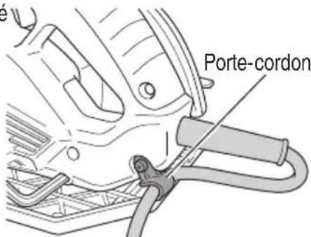 METABO C7SB3 - UTILISATION DU PORTE-CORDON - 1
