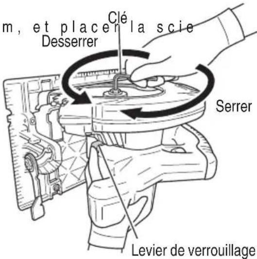 METABO C7SB3 - UTILISATION DU PORTE-CORDON - 2