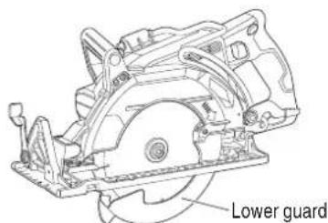 METABO C3607DWAQ4 - WARNING - 1