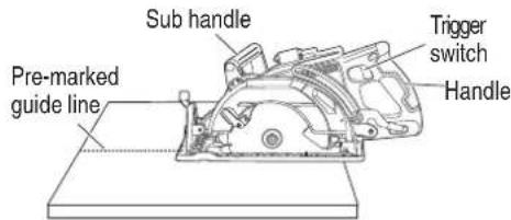 METABO C3607DWAQ4 - English - 1